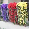 Beautiful 5 Petals Orchid Artificial Vine For Sophisticated Wedding And Party Decor