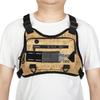 Tide Tactical Functional Vest Bag - Men's Casual Chest & Workwear Backpack