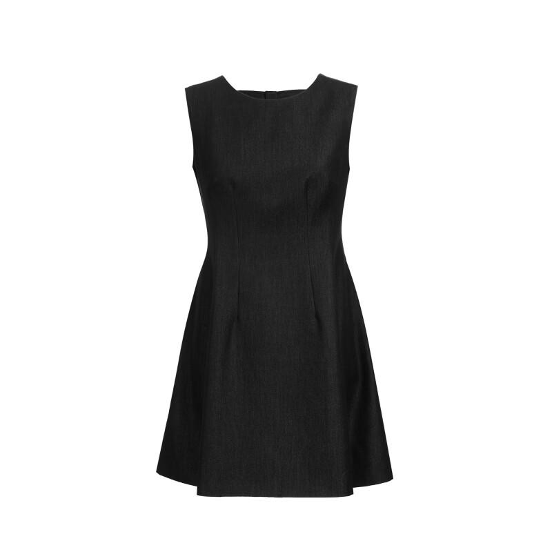 VEROMODA 2026 Autumn Bowknot Sleeveless A-Line Mini Dress