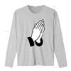 Dean Blunt the Redeemer Praying Hands T Shirt Unique Design for Stylish Wear Vintage Washed Slightly Breathable Homme Graphic