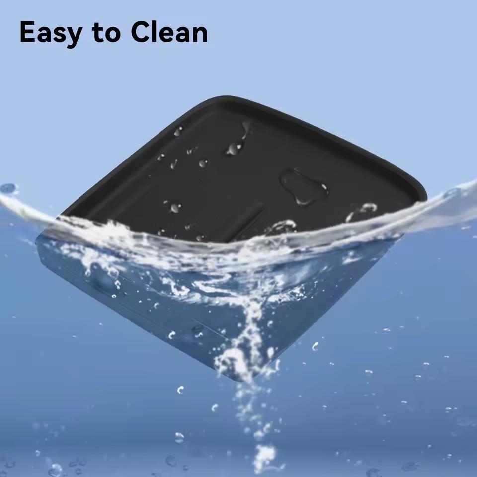 for Xpeng G9 2025 Wireless Charging Pad Protective Non-slip Pad Car Phone Charger Mat Auto Interior Accessories Black