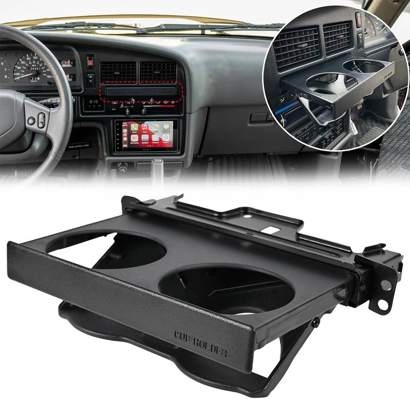 55620-89103 Center Dashboard Trument Cup Water Bottle Holder For Toyota 4runner Hilux 1989-1995 1996 1997 1998 5562089103