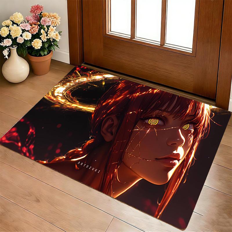 Dragon Fire Living Room Nonslip Area Rug Soft Carpet For Bedroom Game Playroom Sofa Office Home Decor Doormat Christmas Gift C92960