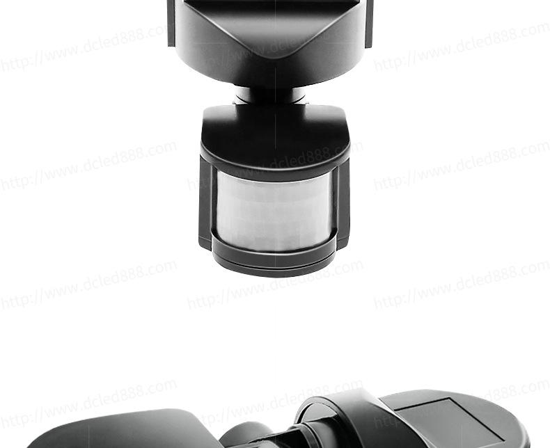 Adjustable 180° PIR Motion Sensor Detector