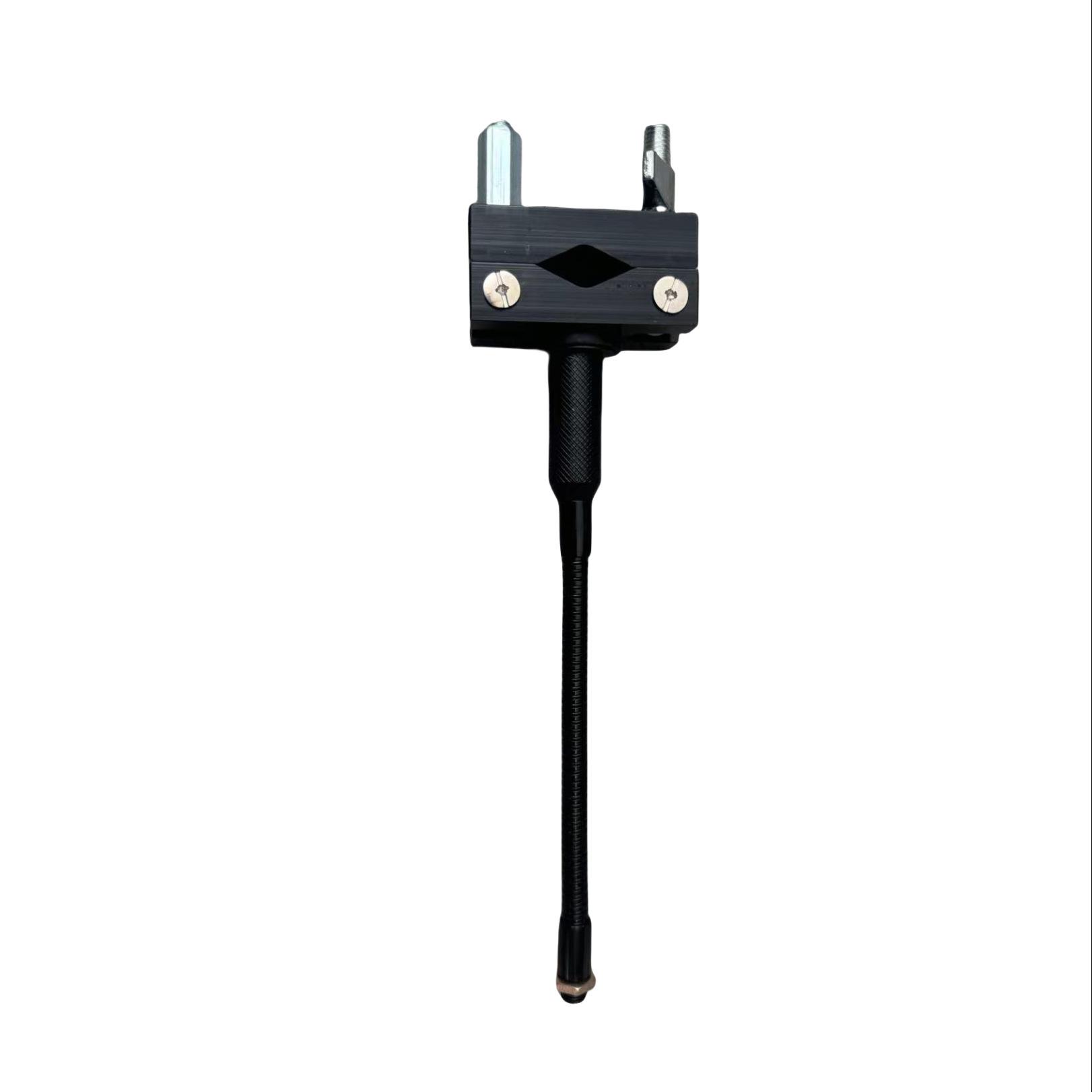 Adjustable Drum Microphone Stand with Gooseneck and Nylon Clip