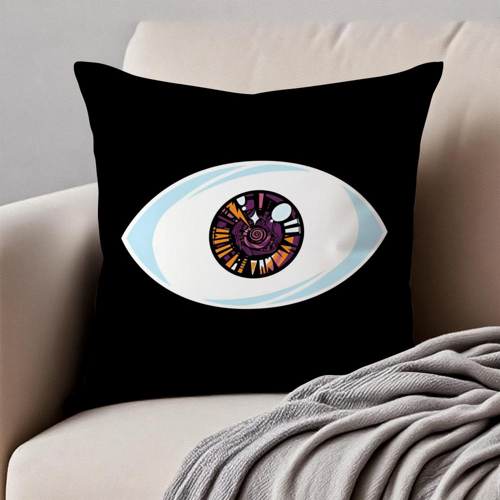 Kühler Latin Sänger BBad Bunny Kissenbezug Staubmilbenfrei Unsichtbarer Reißverschluss Kurzflor Sofa Kissen