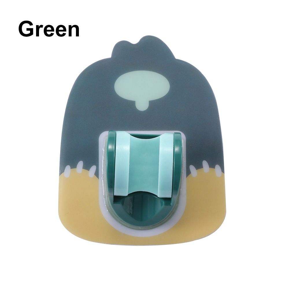 

Настенный держатель для душа с прочным клеем, держатель для душа для ванной комнаты, держатель для душа зелёный