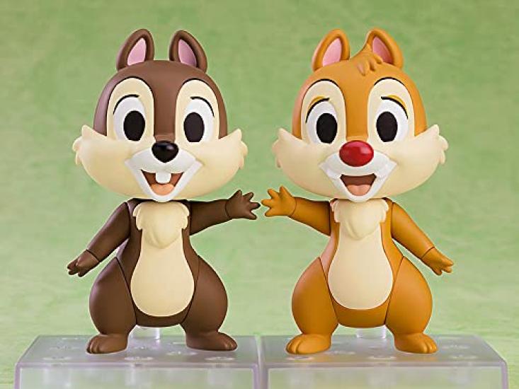 Nendoroid Disney Chip Dale painted movable figure G12574 & non-scale ABS&PVC