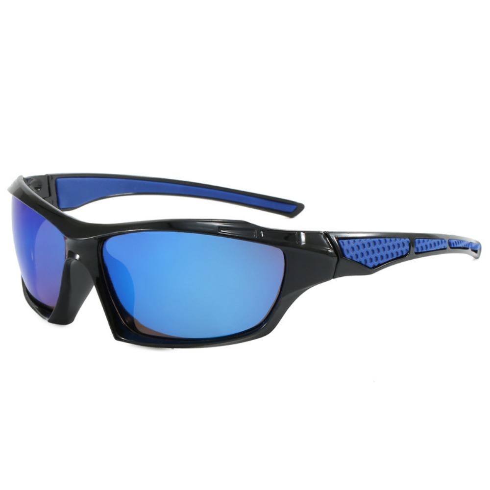 Polarized sports windproof men's and women's cycling color-changing sunglasses