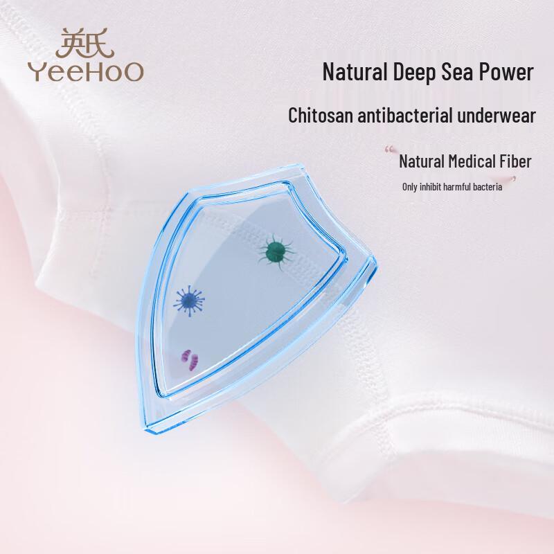 YEEHOO 7A Antibacterial Chitosan Kids Boxer Briefs for Boys & Girls