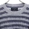 ALLSAINTS wool blend Long sleeve knit S Gray sweater Men's Used