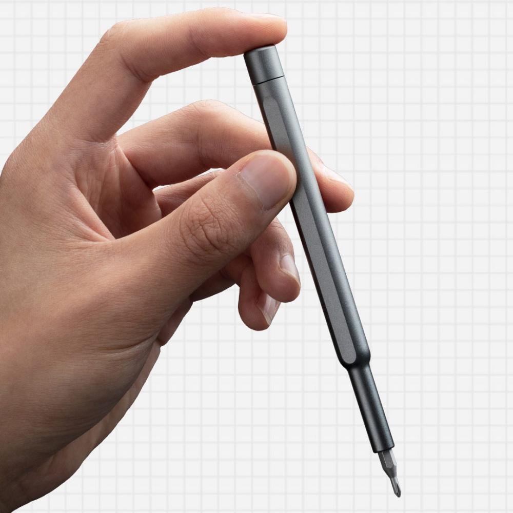 Fine Repair Screwdriver Set, Aluminum Alloy Shell, 24 Bit Head Repair Tools, Screwdrivers, Mobile Phone Repair Screwdrivers