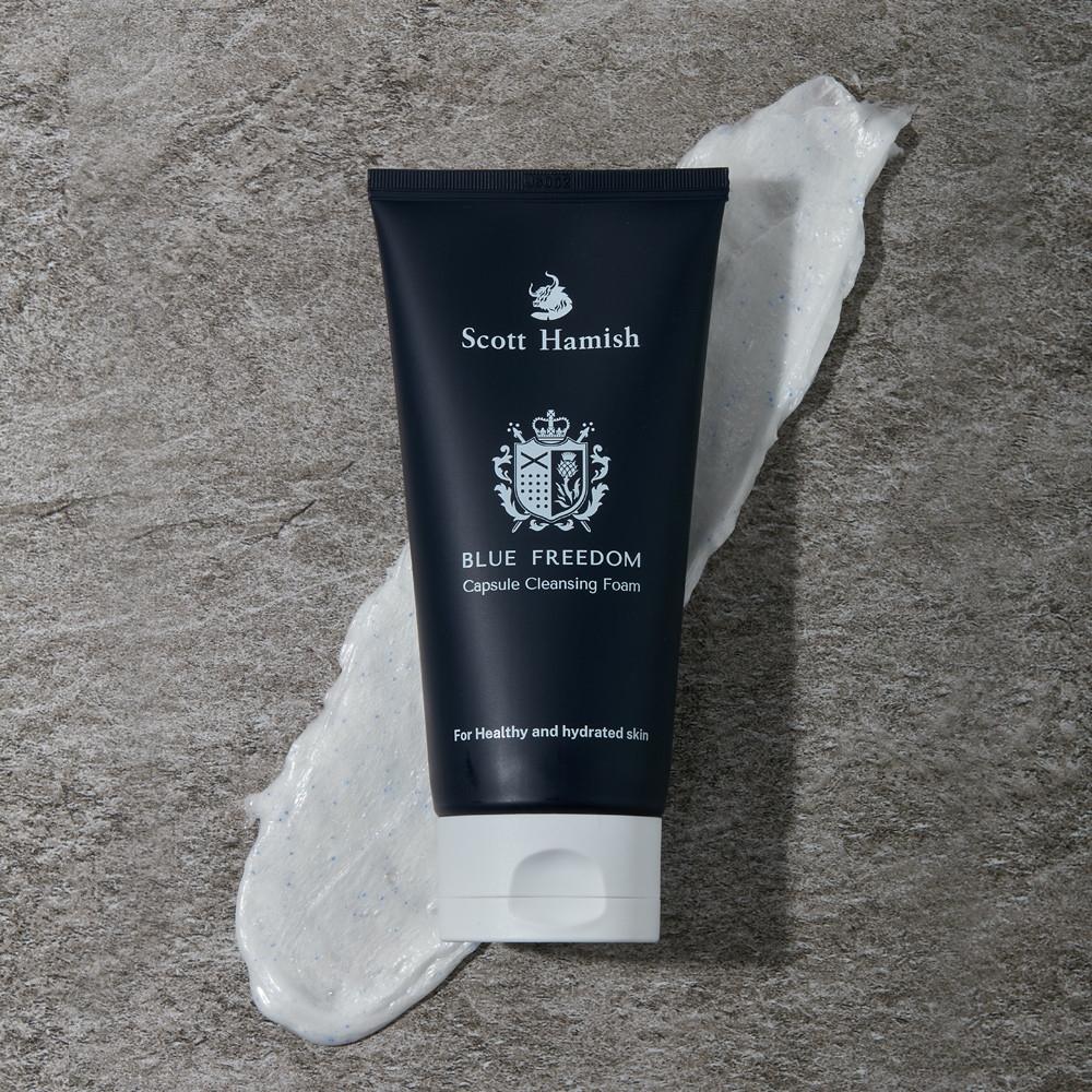 Blue Freedom Capsule Cleansing Foam