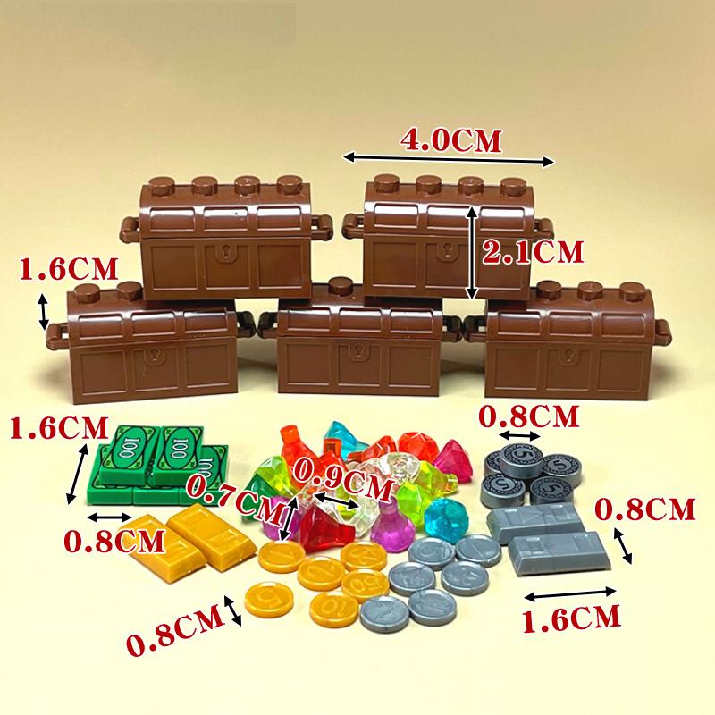 Set  MOC Bricks Coffee Cupboard Microscope Toilet Air Conditioner Desk Educational Building Blocks Toys Kids Gifts