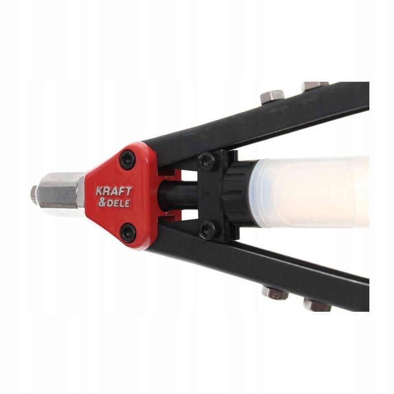 13 Inch Hand Riveter with 4 Interchangeable Tips Kd10113