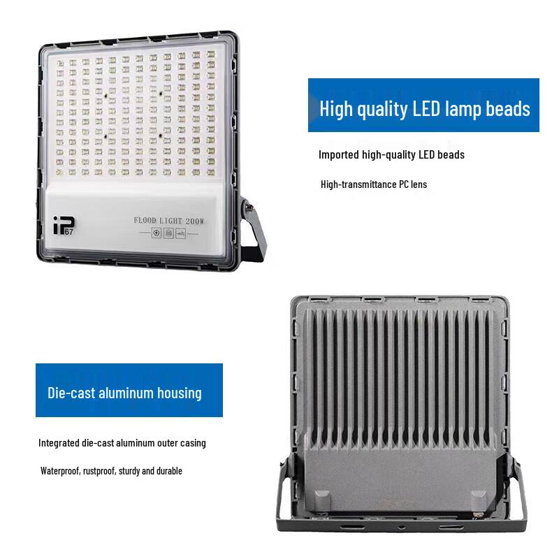 Solar LED Floodlight Street Light
