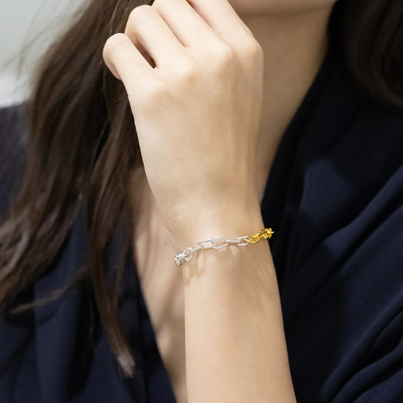 BE/GINS BB Link Chain Bracelet