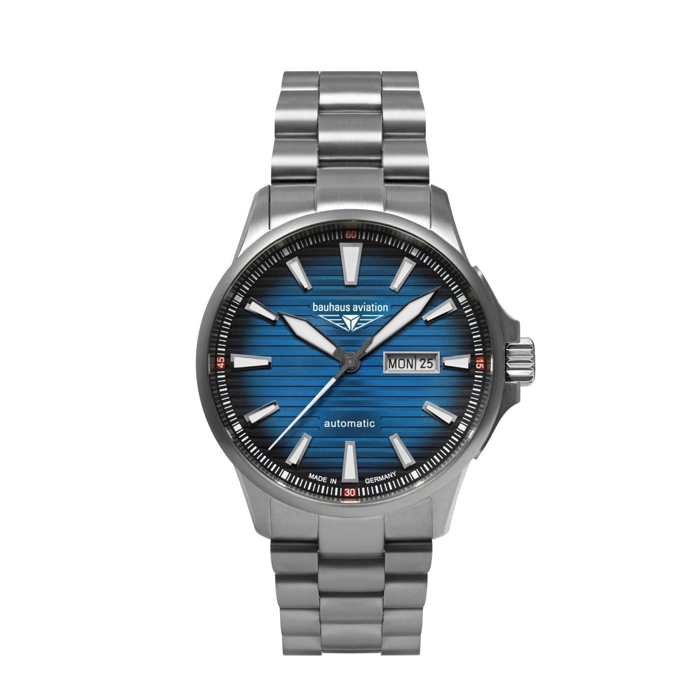 

BAUHAUS AVIATION IRON ANNIE 2862M-3AT Bauhaus Aviation Iron Annie Пілотський годинник, Механічний Автоматичний, Офіційно Імпортований, Обмежена Серія, Чоловічий