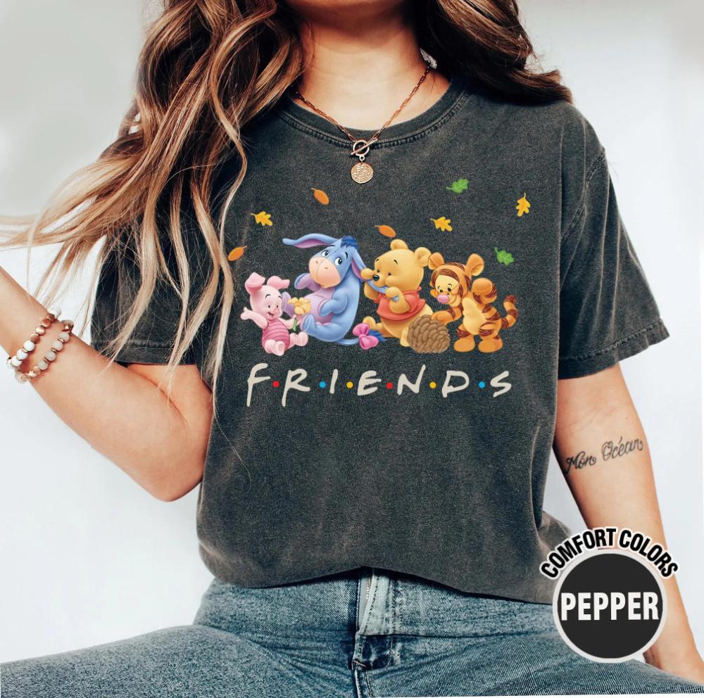 Retro Winnie The Pooh Friends Shirt Pooh and Friends Shirt   Pooh Shirt Pooh TShirt Pooh and Co Tee Winnie The Pooh S