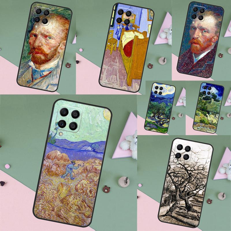 Vincent van Gogh Case For Samsung Galaxy M32 M12 M52 M15 M35 M55 M31 M56 M36 M16 M06 M13 M33 M53 M14 M34 M54