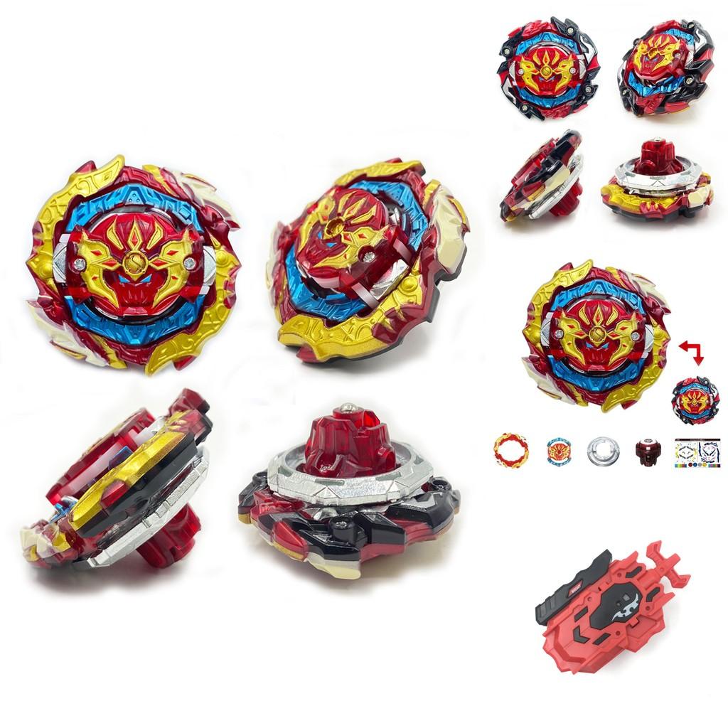 Beyblade Burst B-188 Astral Spriggan Dual-Spin Balance Typ Klinge mit Kabel-Launcher Spielzeug