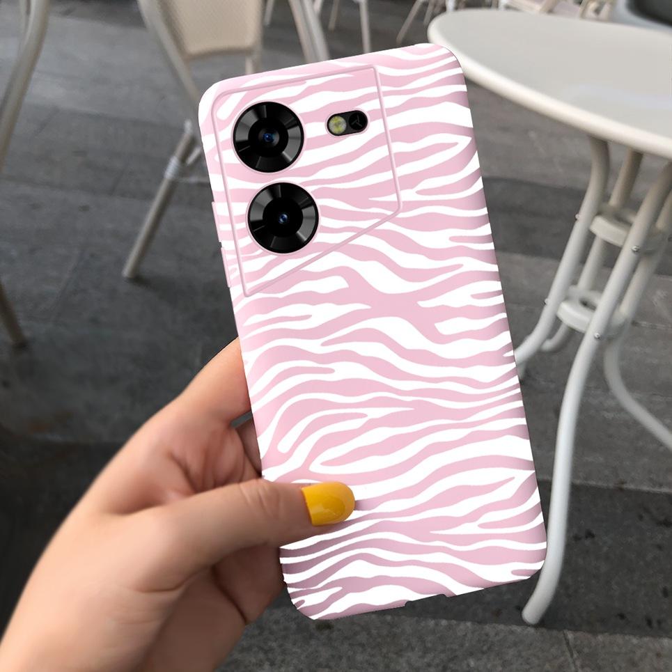 Soft Silicone Phone Case For Tecno Pova 5 POVA5 Cover 2023 New Fashion Cool Style Cartoon Design Coque Shell Soft Silicone Etui