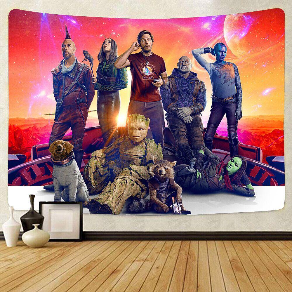 Guardians of the Galaxy Tapestry 75x100