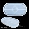 DIY Dish-shaped Mold Flower Board Mold Epoxy Resin Crafts Flower Tray Epoxy Resin Crafts Personalized Tray