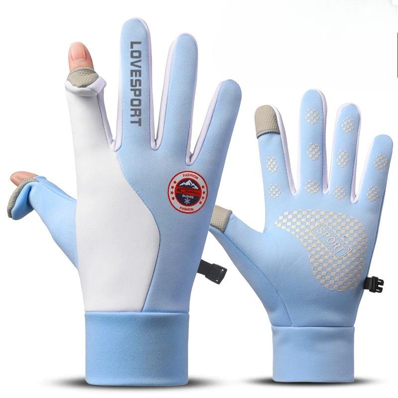 

Теплые перчатки с цветовой блокировкой для мужчин и женщин, с плюшевой подкладкой, водонепроницаемые, ветрозащитные и противоскользящие, с сенсорным экраном, для активного отдыха, велоспорта, катания на лыжах, осенне-зимние перчатки average size