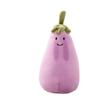 British Jt Lively Eggplant Cute Vegetable Plush Toy Children's Soothing Educational Toy Doll Gift