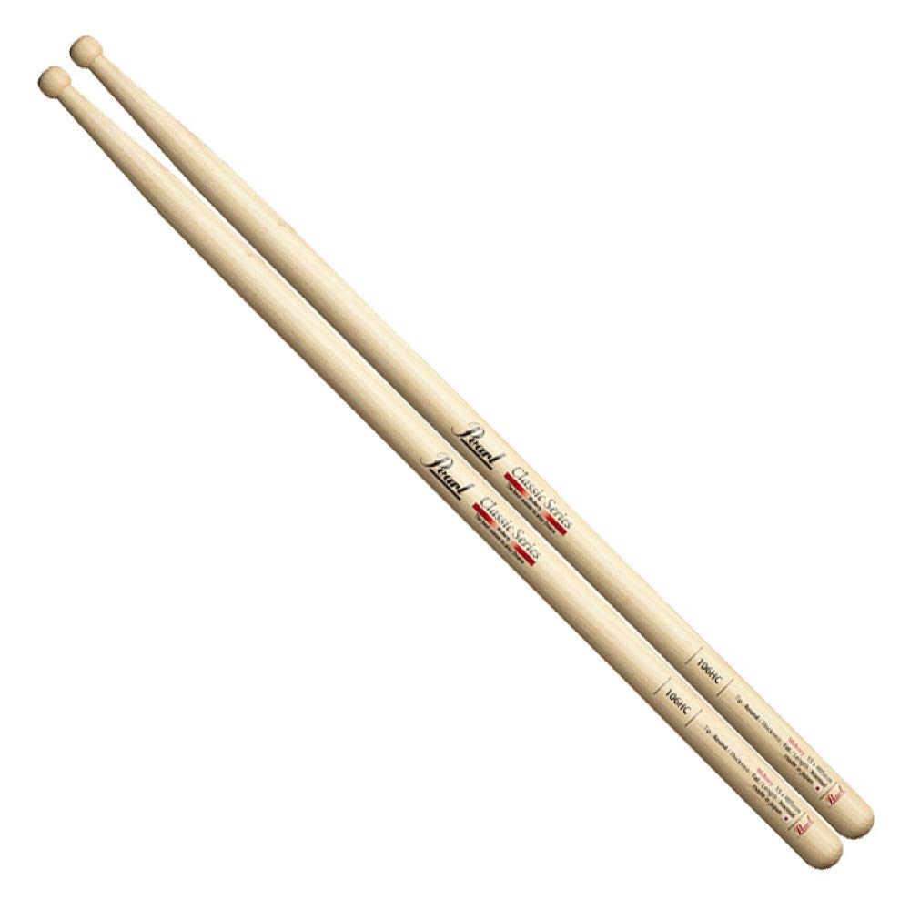 

Pearl 106HC Hickory Drumsticks x 12 Set