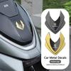 3D Metal Car Styling Sticker Emblem Badge Decals Automobiles For Porsche Cayenne Panamera Macan Boxster Cayman 718 911 Stickers xhrg00