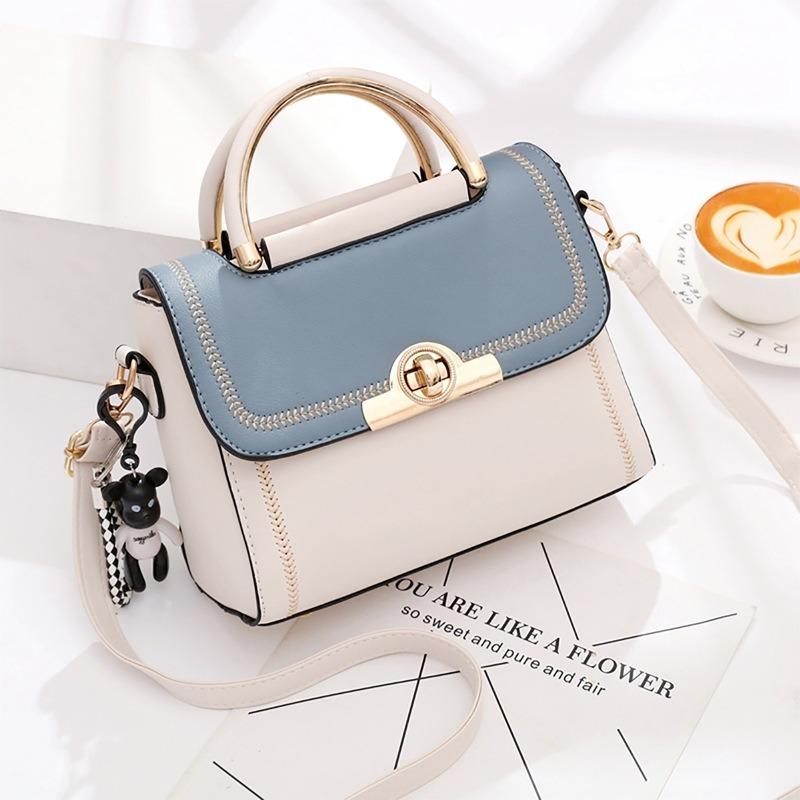 Autumn and Winter New Women's Messenger Bag Shoulder Bag High-end Handbag Texture Niche Small Square Bag Women's Bag