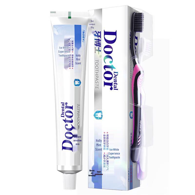 

Dr. Dental Ice White Toothpaste