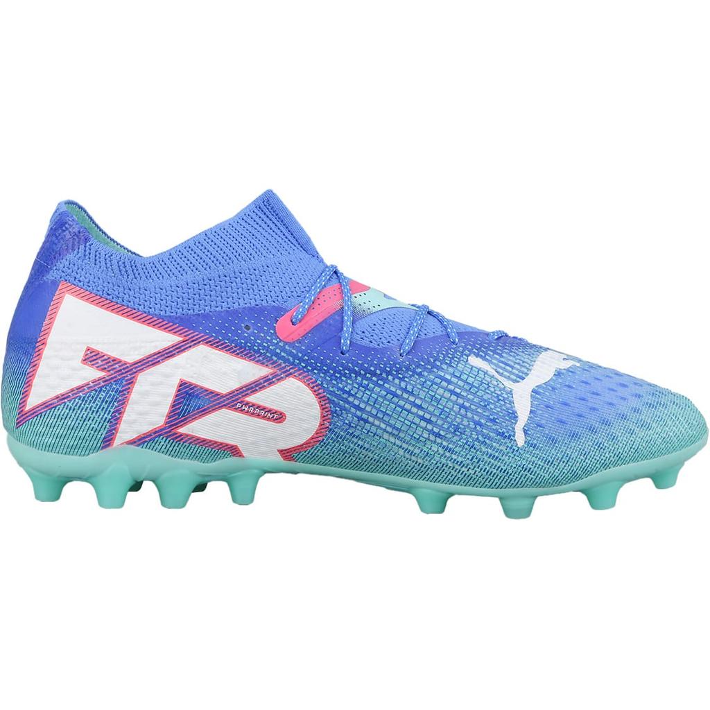 PUMA FUTURE 7 Abrasion Resistant Soccer Shoes Men's Blue 107922-01
