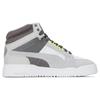 Puma Slipstream Mid Tech Comfortable Daily High-Top Sneakers Unisex Sneakers Gray 386544-01