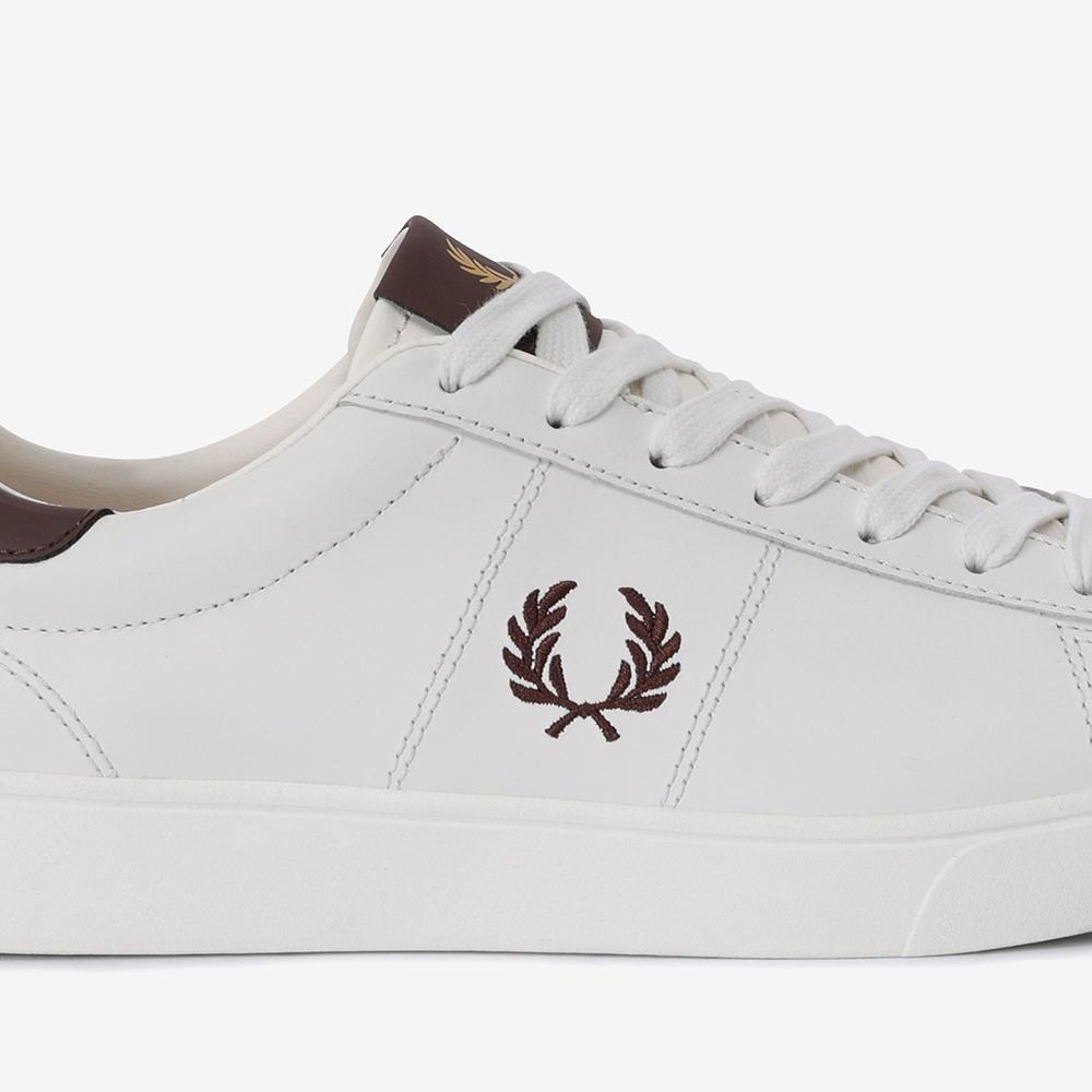 Fred Perry New Spencer Leather  U69  Sfpm2434334 U69