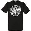 Bouncing Souls Rock Heavy Metal Herren T-Shirt Unisex 100% Baumwolle Kurzarm T-Shirts Schwarz