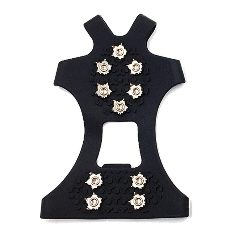 Versatiles Ice Grippers Universals Antiskid Tractions Cleats Witer Outdoor Cold Weather Footwear Accessories