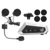 Motorradhelm Bluetooth Headset Wasserdicht Automatische Antwort Kabelloser Helmkopfhörer für