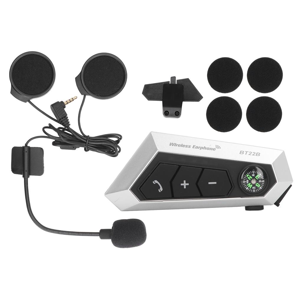 Motorradhelm Bluetooth Headset Wasserdicht Automatische Antwort Kabelloser Helmkopfhörer für