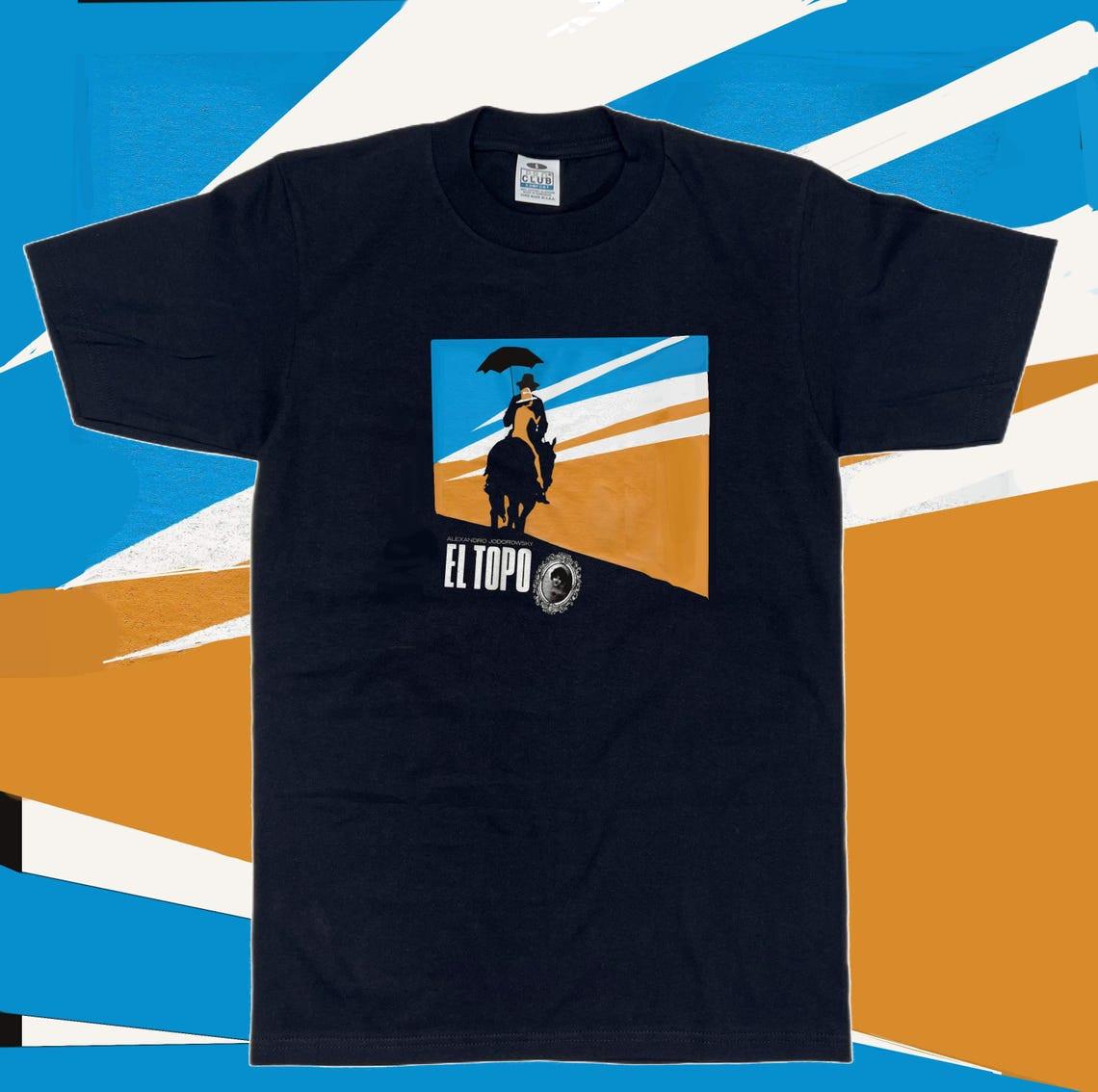 

EL TOPO T-Shirt Mens Womens Tees Top - Alejandro Jodorowsky - western - Unisex Tee S