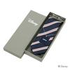 [Disney] Necktie & Tie Bar Set DN902511-2 Navy x Red