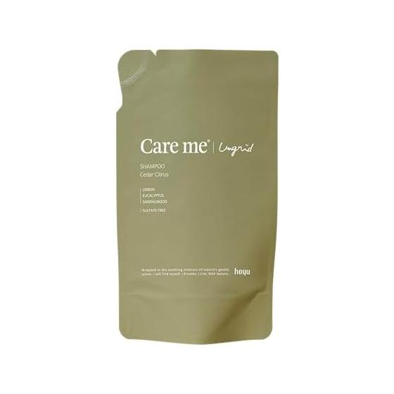 Shampoo Refill (Cedar Citrus) 400mL Co-developed with Ungrid, Organic Hair Care
