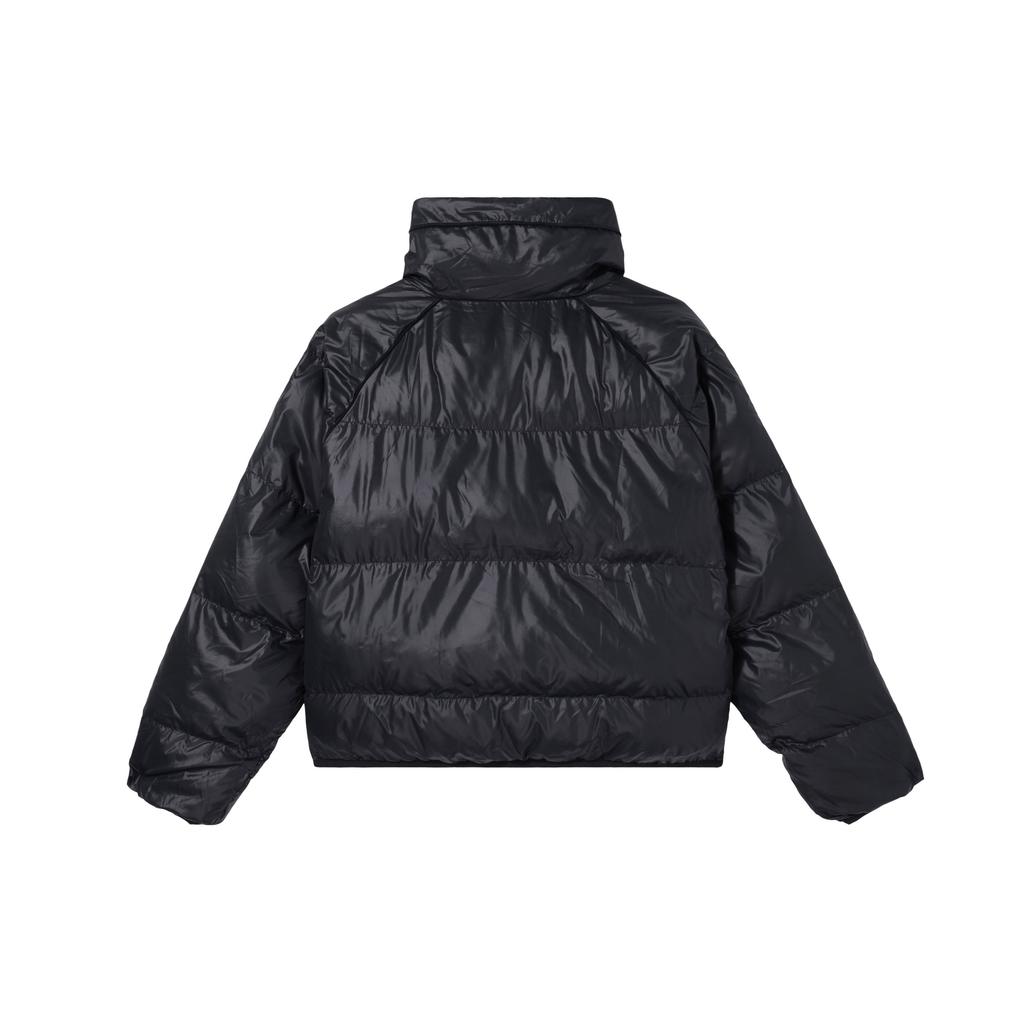 Jordan Long Sleeve Warm Cotton Jacket Women Jackets Black DN9693-010