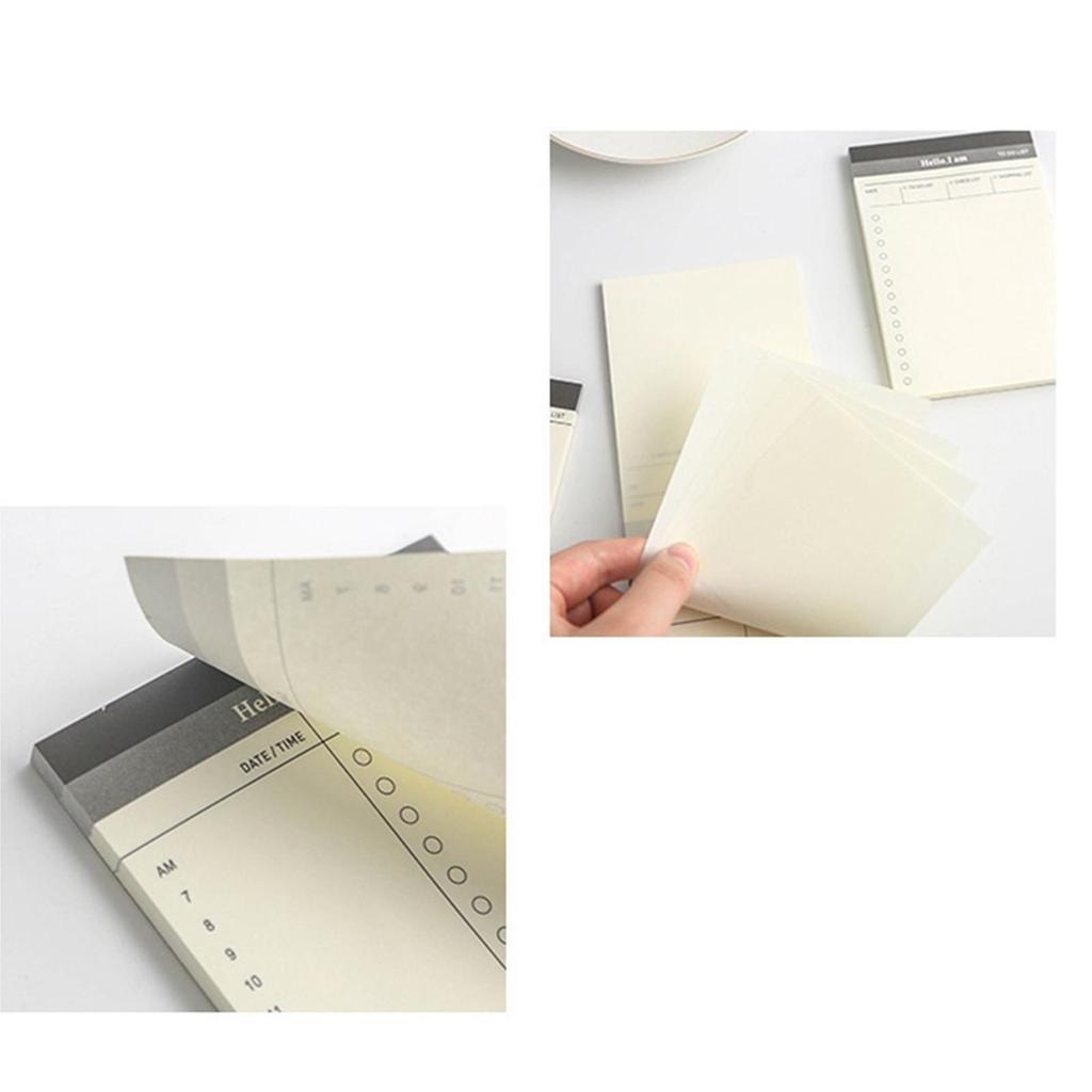 Planner Removable Notepad Creative Stationery Desk Schedule Memo Creative Stationery