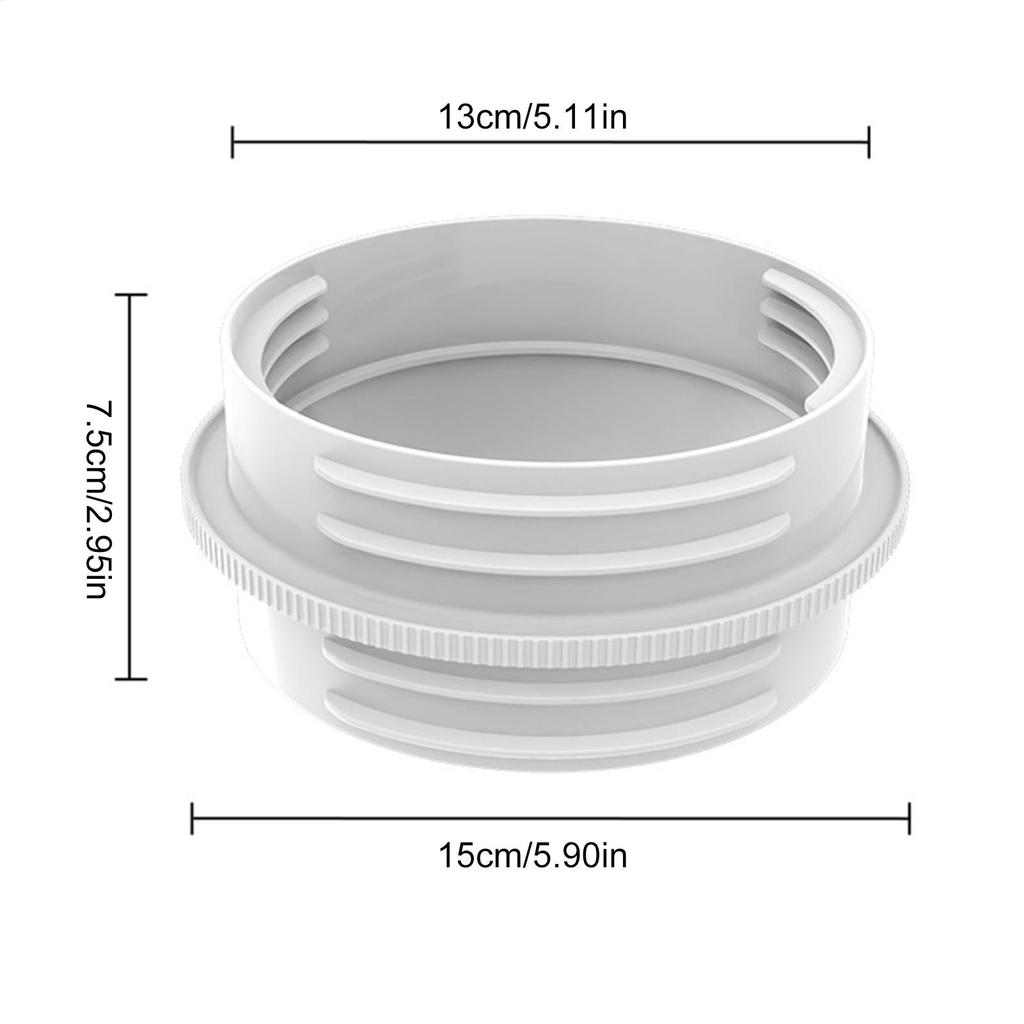 1pcs Portable AC Coupler Hose Adapter Universal Hose Reducer Mobile Air Conditioner Exhaust Hose Connector for Air Conditioners