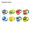 2/4/6Pcs Stress Relief Plastic Twisted Toy Focus Aid Hand Finger Flexibility Training Toy Portable Educational Twisting Loop Fidget Toy