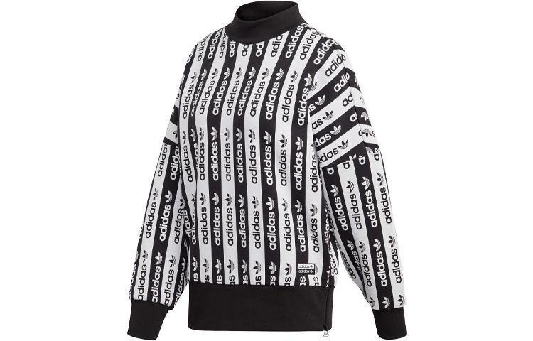 Adidas Originals Sweatshirts Women s Crew Neck Moderate Regular FU1728 36