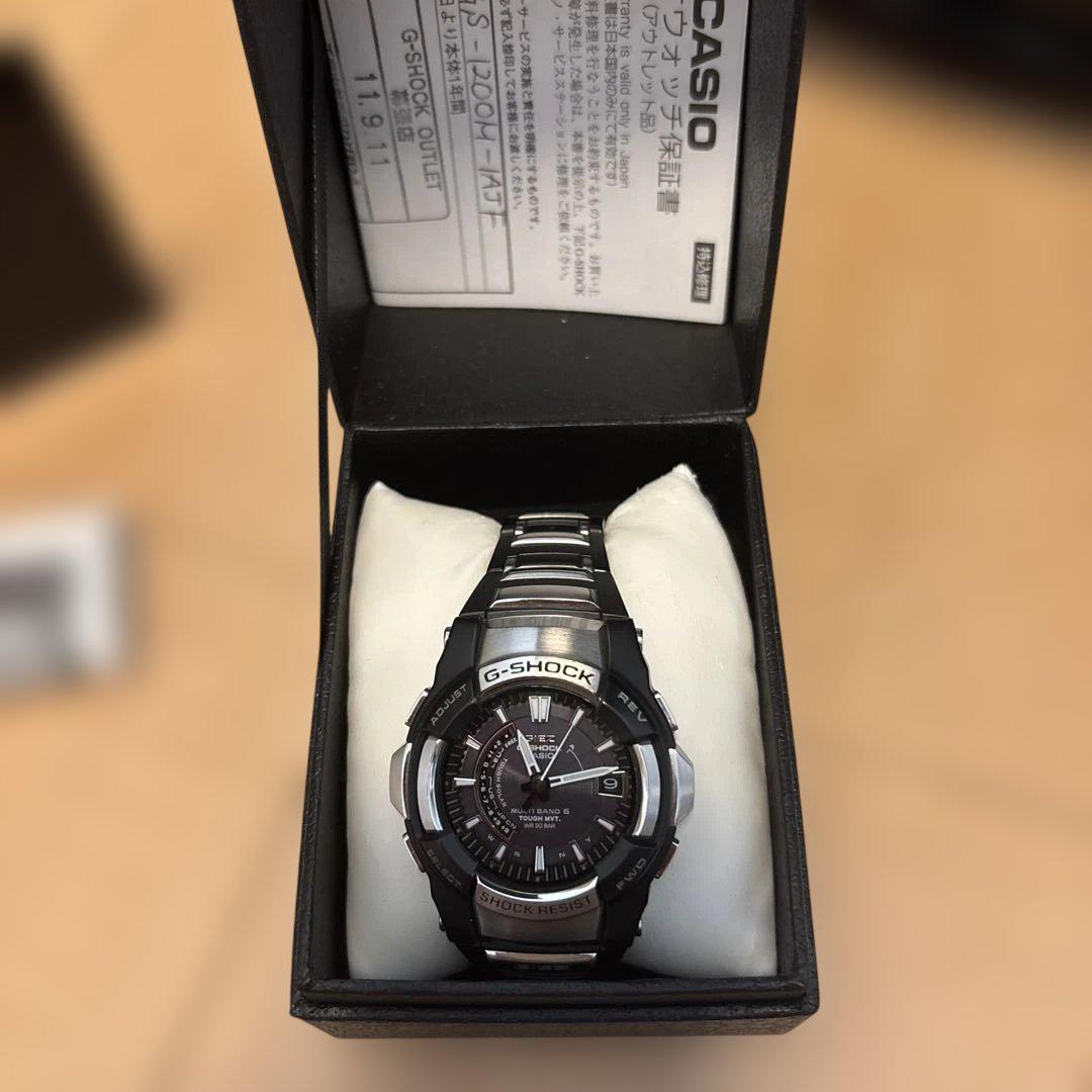 

[Б/У] CASIO G-SHOCK GS-1200M